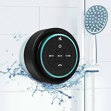 Waterproof suction Shower Speaker