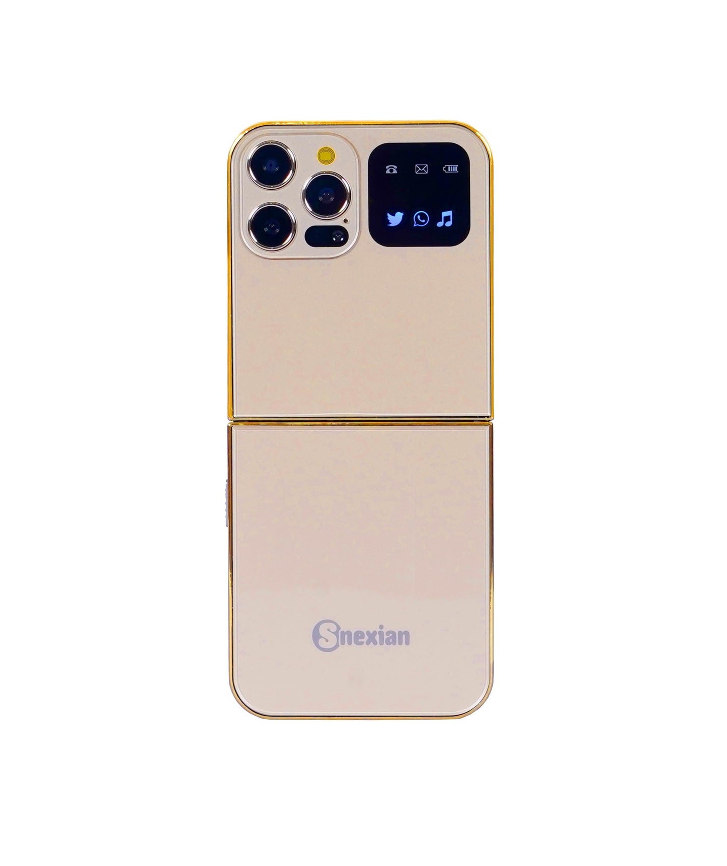 Snexian Rock Flip Phone