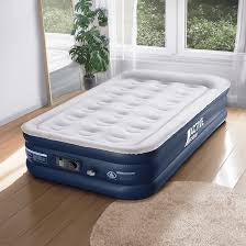 Portable Inflatable Bed Folding