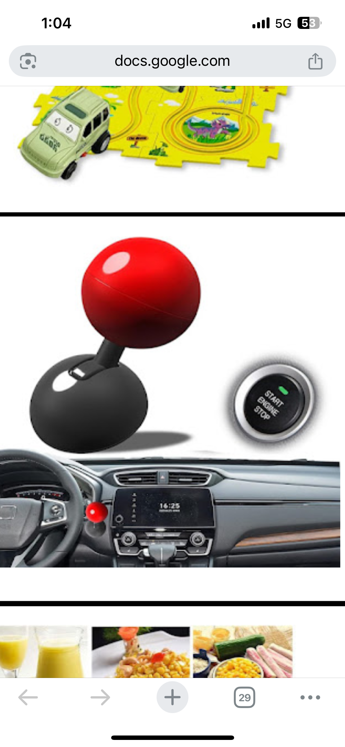 start button rocker