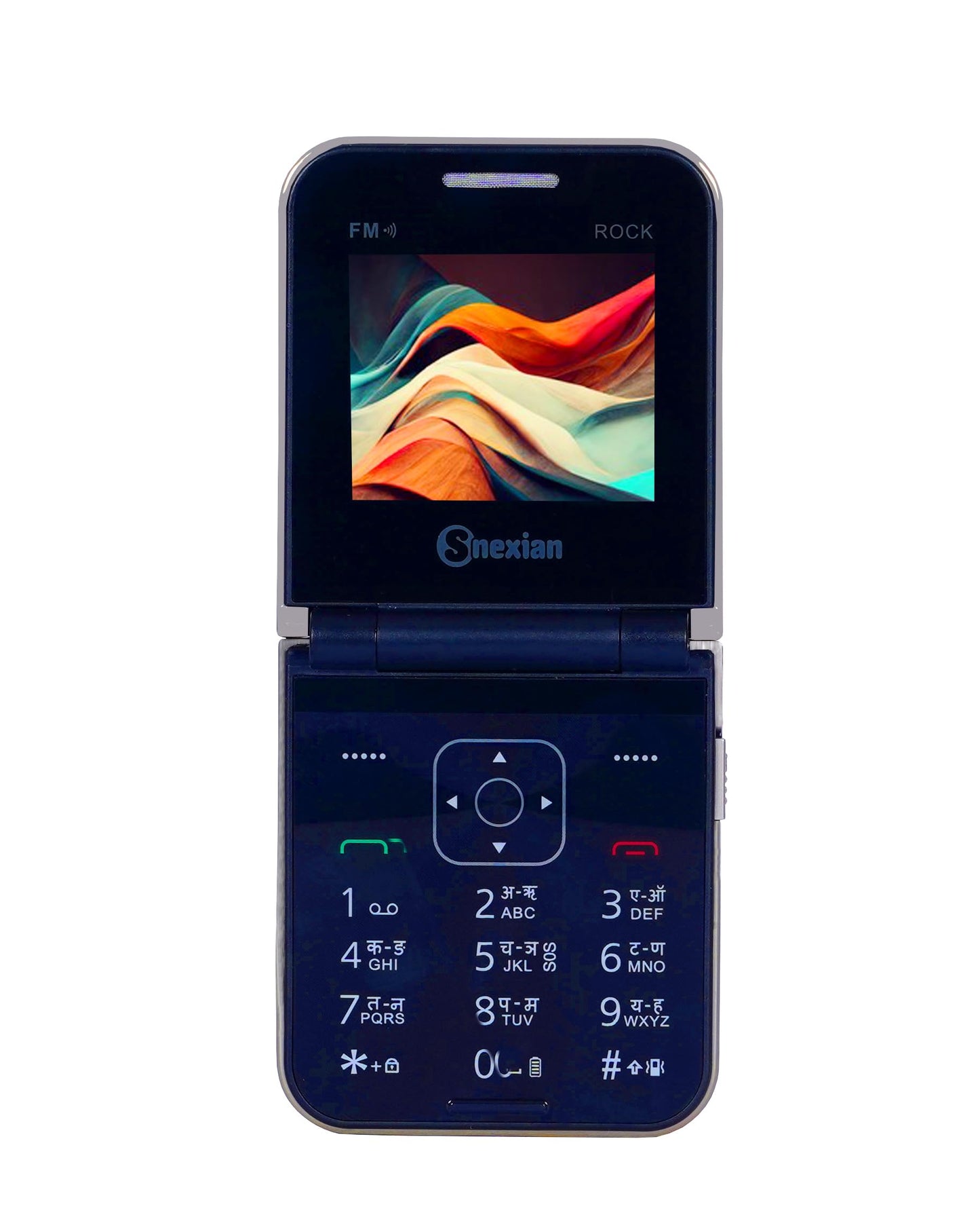 Snexian Rock Flip Phone