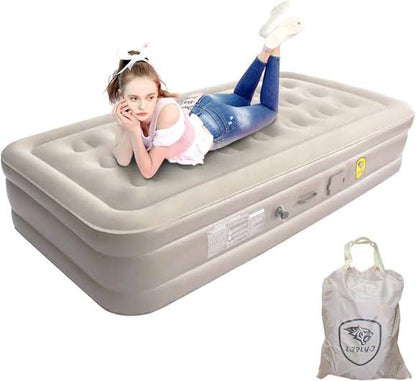Portable Inflatable Bed Folding