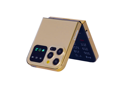 Snexian Rock Flip Phone