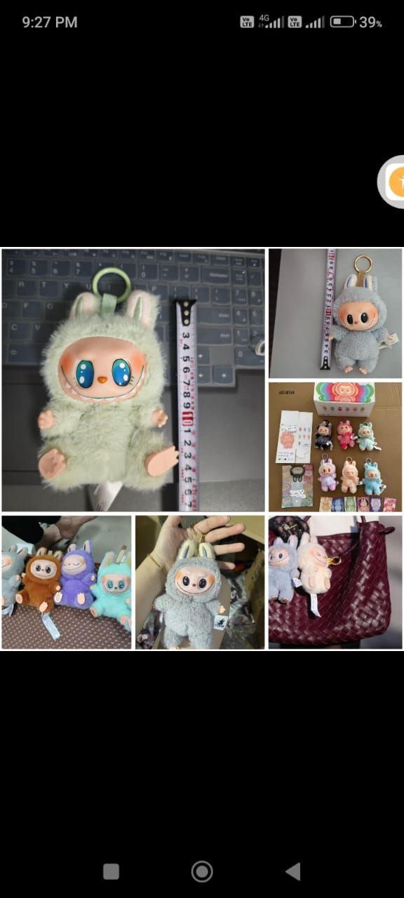 Labubu Plush Doll