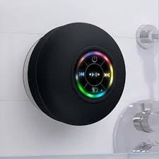 Waterproof suction Shower Speaker