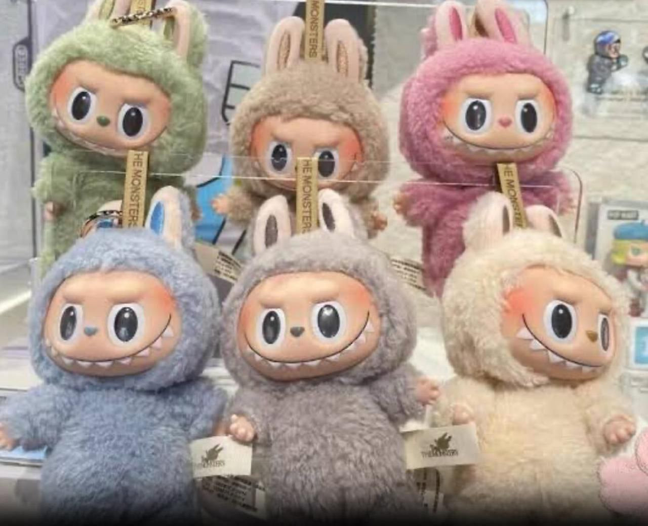 Labubu Plush Doll
