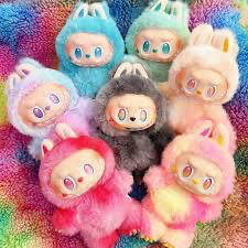 Labubu Plush Doll